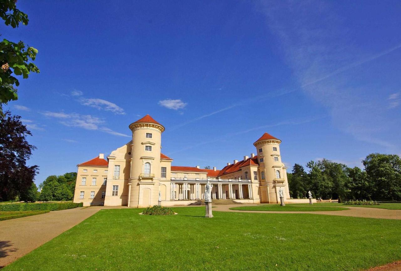 Ferienwohnungen Rheinsberg See 9830 Ngoại thất bức ảnh